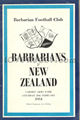 New Zealand 1954 memorabilia